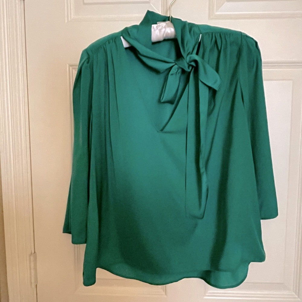 BRAND NEW Zara Women’s Satin Blouse